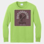 Youth Long Sleeve Core Cotton Tee Thumbnail