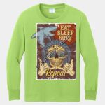 Youth Long Sleeve Core Cotton Tee Thumbnail