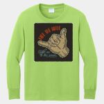 Youth Long Sleeve Core Cotton Tee Thumbnail