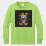 Youth Long Sleeve Core Cotton Tee Thumbnail