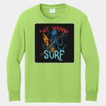Youth Long Sleeve Core Cotton Tee Thumbnail