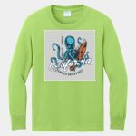 Youth Long Sleeve Core Cotton Tee Thumbnail