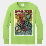 Youth Long Sleeve Core Cotton Tee Thumbnail