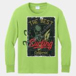 Youth Long Sleeve Core Cotton Tee Thumbnail