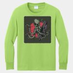 Youth Long Sleeve Core Cotton Tee Thumbnail