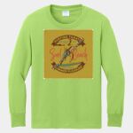 Youth Long Sleeve Core Cotton Tee Thumbnail