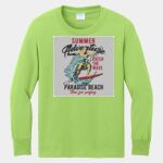 Youth Long Sleeve Core Cotton Tee Thumbnail
