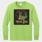 Youth Long Sleeve Core Cotton Tee Thumbnail