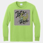 Youth Long Sleeve Core Cotton Tee Thumbnail