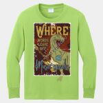 Youth Long Sleeve Core Cotton Tee Thumbnail