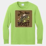 Youth Long Sleeve Core Cotton Tee Thumbnail