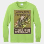 Youth Long Sleeve Core Cotton Tee Thumbnail