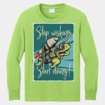 Youth Long Sleeve Core Cotton Tee Thumbnail