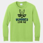 Youth Long Sleeve Core Cotton Tee Thumbnail