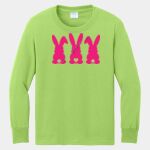 Youth Long Sleeve Core Cotton Tee Thumbnail