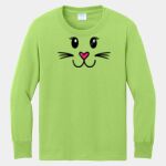 Youth Long Sleeve Core Cotton Tee Thumbnail