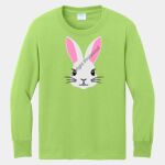 Youth Long Sleeve Core Cotton Tee Thumbnail