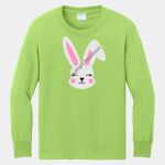 Youth Long Sleeve Core Cotton Tee Thumbnail