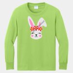 Youth Long Sleeve Core Cotton Tee Thumbnail