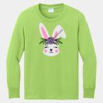 Youth Long Sleeve Core Cotton Tee Thumbnail