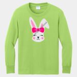 Youth Long Sleeve Core Cotton Tee Thumbnail