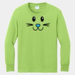 Youth Long Sleeve Core Cotton Tee Thumbnail