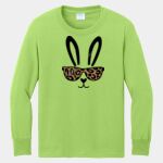 Youth Long Sleeve Core Cotton Tee Thumbnail