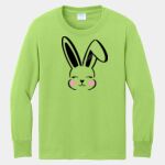 Youth Long Sleeve Core Cotton Tee Thumbnail