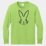 Youth Long Sleeve Core Cotton Tee Thumbnail