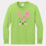 Youth Long Sleeve Core Cotton Tee Thumbnail