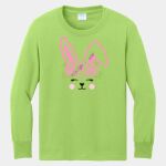 Youth Long Sleeve Core Cotton Tee Thumbnail