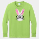 Youth Long Sleeve Core Cotton Tee Thumbnail