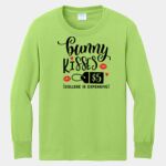 Youth Long Sleeve Core Cotton Tee Thumbnail