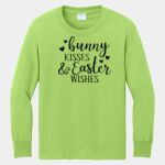 Youth Long Sleeve Core Cotton Tee Thumbnail