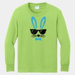 Youth Long Sleeve Core Cotton Tee Thumbnail