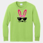 Youth Long Sleeve Core Cotton Tee Thumbnail