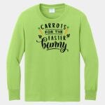 Youth Long Sleeve Core Cotton Tee Thumbnail