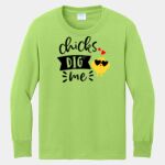 Youth Long Sleeve Core Cotton Tee Thumbnail