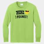 Youth Long Sleeve Core Cotton Tee Thumbnail