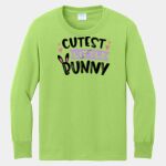 Youth Long Sleeve Core Cotton Tee Thumbnail