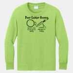 Youth Long Sleeve Core Cotton Tee Thumbnail