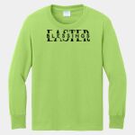 Youth Long Sleeve Core Cotton Tee Thumbnail