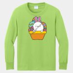 Youth Long Sleeve Core Cotton Tee Thumbnail