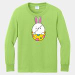 Youth Long Sleeve Core Cotton Tee Thumbnail