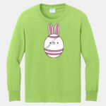 Youth Long Sleeve Core Cotton Tee Thumbnail