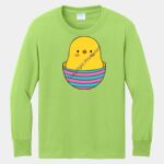 Youth Long Sleeve Core Cotton Tee Thumbnail