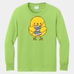 Youth Long Sleeve Core Cotton Tee Thumbnail