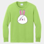 Youth Long Sleeve Core Cotton Tee Thumbnail