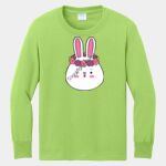 Youth Long Sleeve Core Cotton Tee Thumbnail