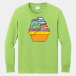 Youth Long Sleeve Core Cotton Tee Thumbnail